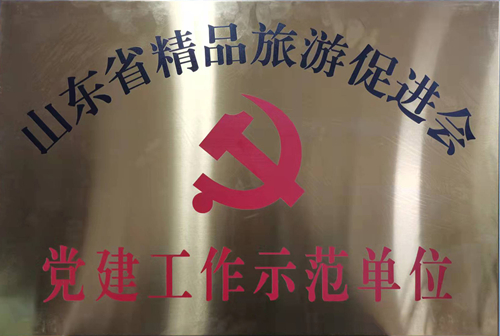 山東省精品旅游促進會黨建工作示范單位